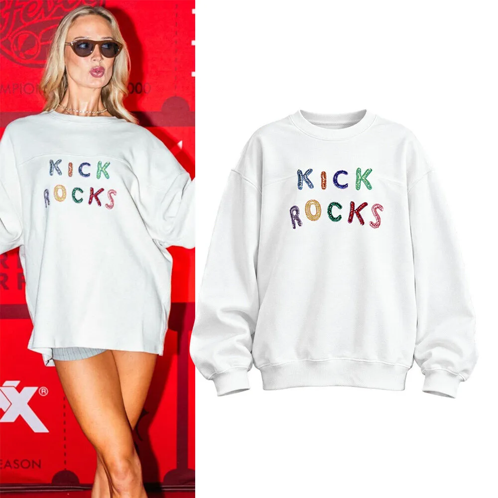 Sophie Cunningham Indiana Fever KICK ROCKS Shirt